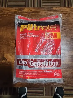 023169136649 FILTRETE Kirby Vacuum Bags Micro Allergens