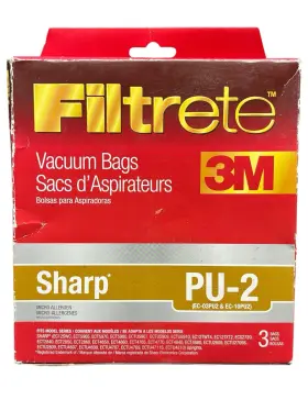 13693 FILTRETE Vacuum Bags Sharp Pack