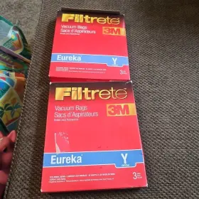 58183A FILTRETE Vacuum Cleaner Bag Eureka Total