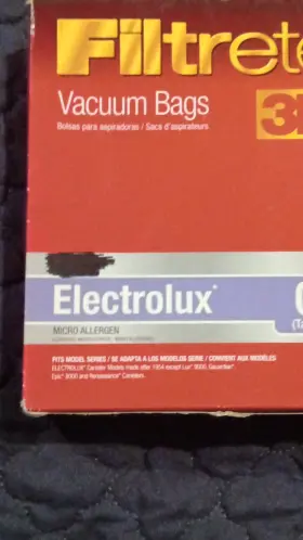 63565 FILTRETE Tank Micro Allergen Vacuum Bags Electrolux