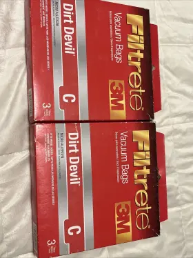 65700 FILTRETE Vacuum Bags Devil
