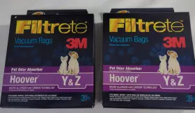 658531595122 FILTRETE Pet Odor Vacuum Bags Hoover Pack Micro 658531595122 FILTRETE Pet Odor Vacuum Bags Hoover Pack Micro