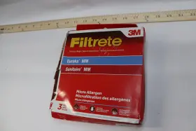 67703A FILTRETE Vacuum Cleaner Bag Eureka