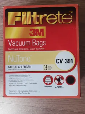 68703-6 FILTRETE Nutone Microallergen Bags