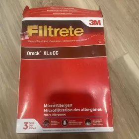 68710A FILTRETE Oreck Vacuum Bags Pack Micro Allergen Collect 68710A FILTRETE Oreck Vacuum Bags Pack Micro Allergen Collect
