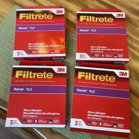 B01J91NAR0 FILTRETE Hoover Vacuum Bag Pack