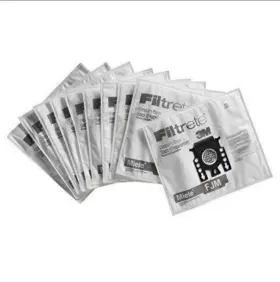 S68704 FILTRETE Bags Miele Fjm Hepa Filtration Vacuum Filters