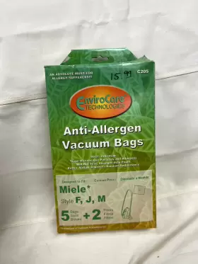 C205 FITS FOR ENVIROCARE Miele Canister Anti Allergen Fjm