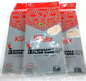 190681 FITS FOR KIRBY Vacuum Paper Bags 190681 FITS FOR KIRBY Vacuum Paper Bags