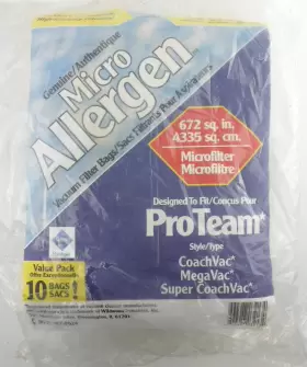 MA3213 FRESH AIRE Coach Vac Pack Pro Team Vacuum Bags