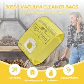 705353712968 FUNMIT Vacuum Bags Kenmore Canister Pana #2