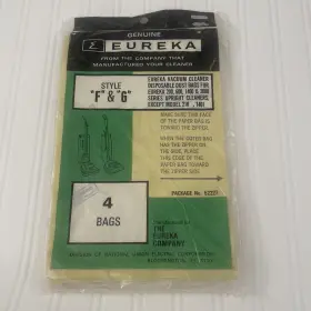 52227 GENUINE EUREKA Vacuum Cleaner Disposable Dust Bags
