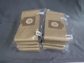 713168 GLOBAL Debris Bags Canister Vacuums