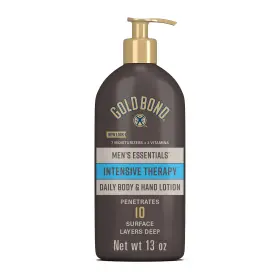 041167055229 GOLD BOND Mens Intensive Therapy Lotion Body