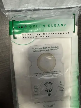 GKRIC80P GREEN CLEAN Klean Vacuum Bags #2