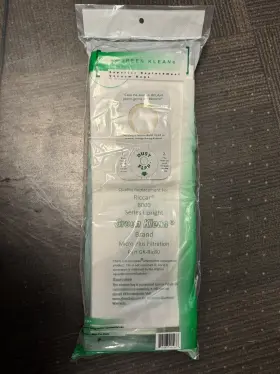 GKRIC80P GREEN CLEAN Klean Vacuum Bags