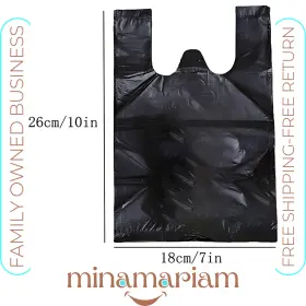 744759457578 GUINIFAO Sanitary Disposal Bags Women Waste