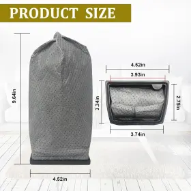 445006853817 GZJOSUM Hepa Filter Bags Hoover Porta Power #3
