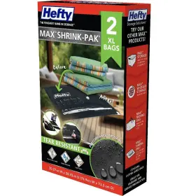 HFTPDQ-6902768-3 HEFTY Shrink Pak Vacuum Compression Bag Pack
