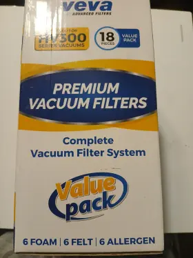 HV300 HEVA Veva Vacuum Filters Pack