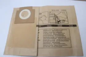 07040 HIRETECH Disposable Paper Dust Bag #2