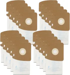 744110351705 HIWIN Pack Filtration Paper Vacuum Cleaner Bags