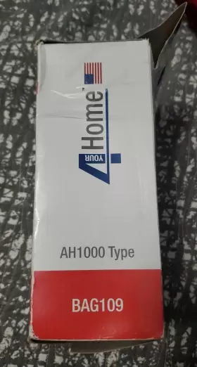 AH1000 HOOVER Hepa Bag Vacuum Total Canister #3