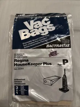 3044 HOMECARE Vac Bags Regina Housekeeper Filter 3044 HOMECARE Vac Bags Regina Housekeeper Filter