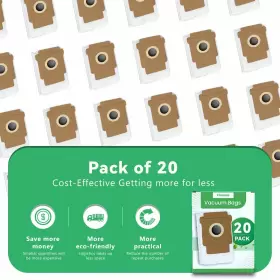 197644045747 HOMSIS Vacuum Bags Irobot Roomba #3 197644045747 HOMSIS Vacuum Bags Irobot Roomba #3