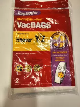 074999010494 HOOVER Rug Doctor Micro Filtration Vac Bags Pack 074999010494 HOOVER Rug Doctor Micro Filtration Vac Bags Pack