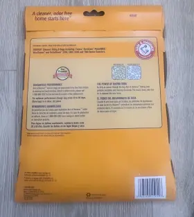 62607 HOOVER Inchs Odor Eliminating Paper Vacuum Bags Pack #2