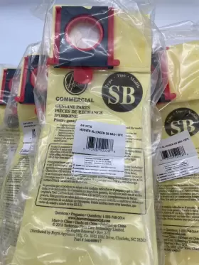AH10270 HOOVER Vacuum Paper Bags Allergen Filtration Hushtone #2