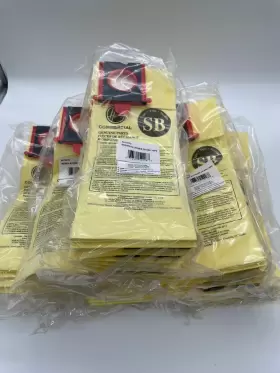 AH10270 HOOVER Vacuum Paper Bags Allergen Filtration Hushtone