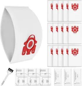 313038934996 IMPROVEDHAND Airclean Dust Bags Miele Fjm Vacuum 313038934996 IMPROVEDHAND Airclean Dust Bags Miele Fjm Vacuum