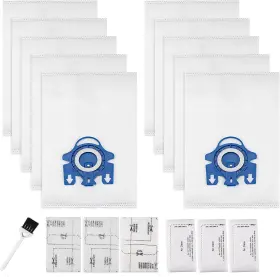 726084376427 IMPROVEDHAND Airclean Bags Miele Gn Vacuum 726084376427 IMPROVEDHAND Airclean Bags Miele Gn Vacuum