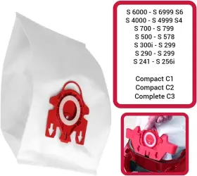 685645719403 INKJETSCLUB Miele Fjm Vacuum Bag Airclean #2