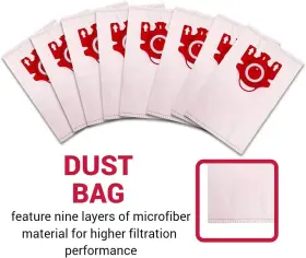 685645719403 INKJETSCLUB Miele Fjm Vacuum Bag Airclean #3