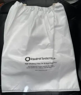 VFHE10 INTEGRAL SYSTEMS USA Vacuum Filter Bag
