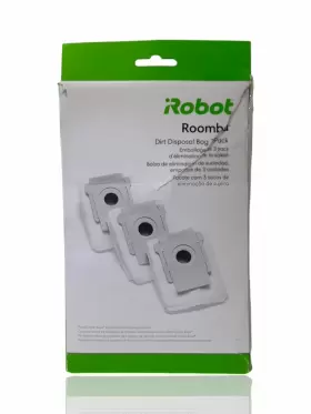 BS-2 IROBOT Clean Base Disposal Bags Set Box #3 BS-2 IROBOT Clean Base Disposal Bags Set Box #3