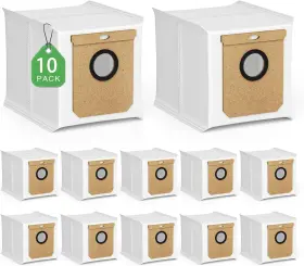 313112313358 ISINLIVE Pack Dust Bags Eufy Ses Robot Vacuum
