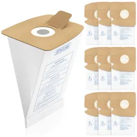 MM-10PACK ISINLIVE Pack Vacuum Bags Eureka Mighty