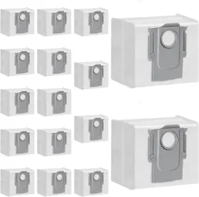 TF-P9D7-W8G2 ISINLIVE Pack Dust Bags Roborock Pro Ultra Maxv