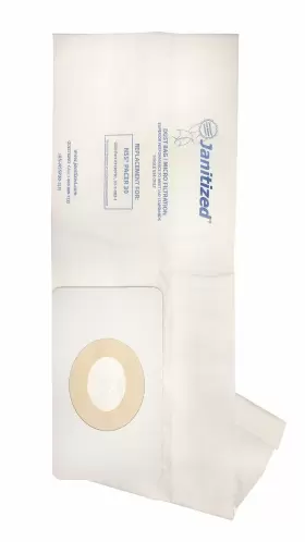 JAN-NSSP30-2 JANITIZED Vacuum Paper Bag Nss Pacer JAN-NSSP30-2 JANITIZED Vacuum Paper Bag Nss Pacer