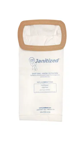 JAN-PTHV-2 JANITIZED Vacuum Paper Bag Pack