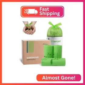 B0C37FVLHV JENCENBIO Compost Bags Gallon Handles Tie Mils B0C37FVLHV JENCENBIO Compost Bags Gallon Handles Tie Mils