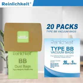 711181171228 JICHENG Pack Canister Bags Oreck Buster #2