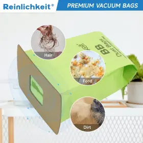 711181171228 JICHENG Pack Canister Bags Oreck Buster #3
