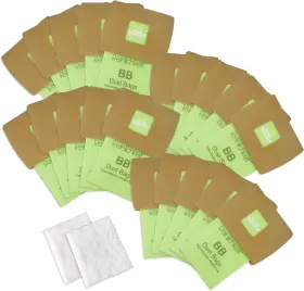 711181171228 JICHENG Pack Canister Bags Oreck Buster