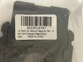 B0BJVC98W4 JJAPFE Pack Vacuum Bags Irobot Roomba #2 B0BJVC98W4 JJAPFE Pack Vacuum Bags Irobot Roomba #2