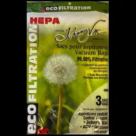 440H JOHNNY VAC Hoover Acv Nutone Pack Vacuum Bags Hepa Eco 440H JOHNNY VAC Hoover Acv Nutone Pack Vacuum Bags Hepa Eco